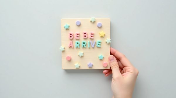 Annoncer une grossesse de manière originale avec des magnets