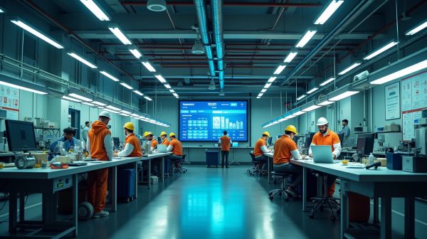 Comment un système précis de pointage ouvriers peut faciliter votre gestion