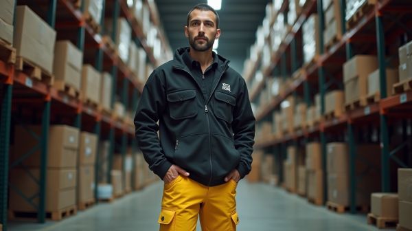 Découvrez les vêtements de travail S24 pour la logistique confortable et sécurisé