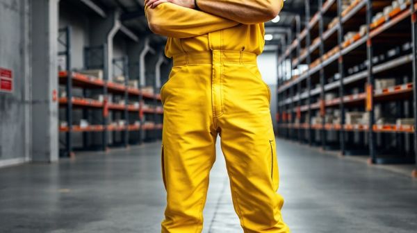 Découvrez les vêtements de travail S24 pour la logistique confortable et sécurisé