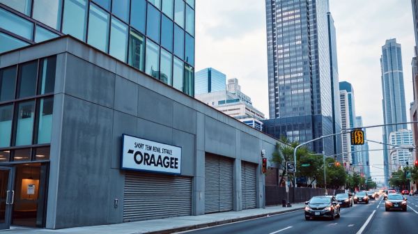 Location d'entrepôt courte durée : le choix urbain optimal