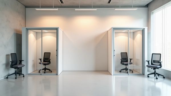 Pourquoi les cabines acoustiques transforment votre espace business