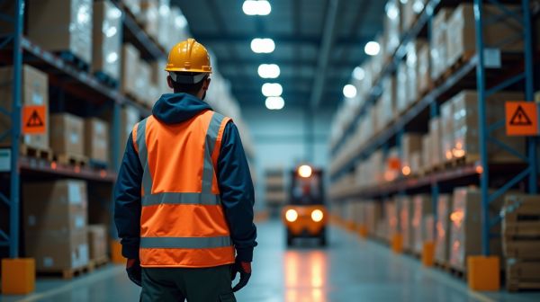 Vêtements de travail S24 : confort et protection pour la logistique