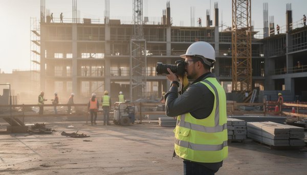 Pourquoi faire appel à un photographe pour le suivi de chantier long terme ?